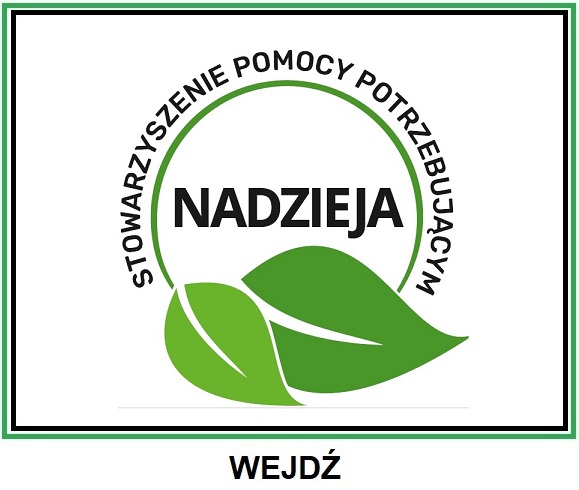 Stowarzyszenie Pomocy Potrzebującym NADZIEJA