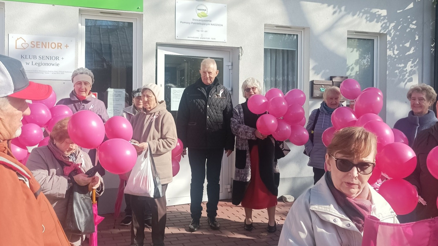 Marsz różowej wstążki