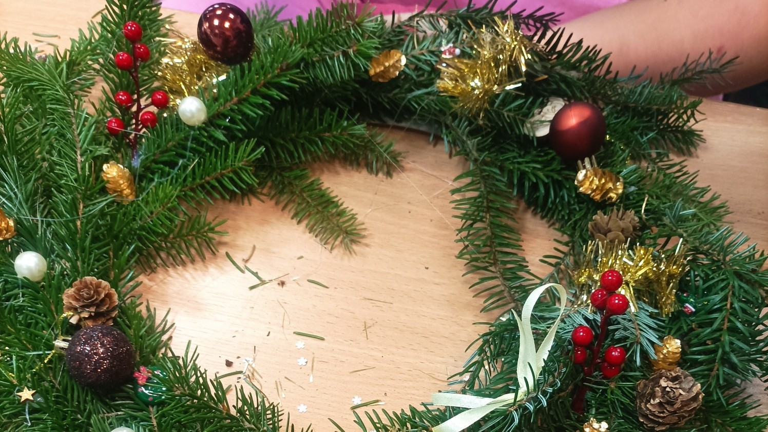 Przygotowywanie ozdób świątecznych