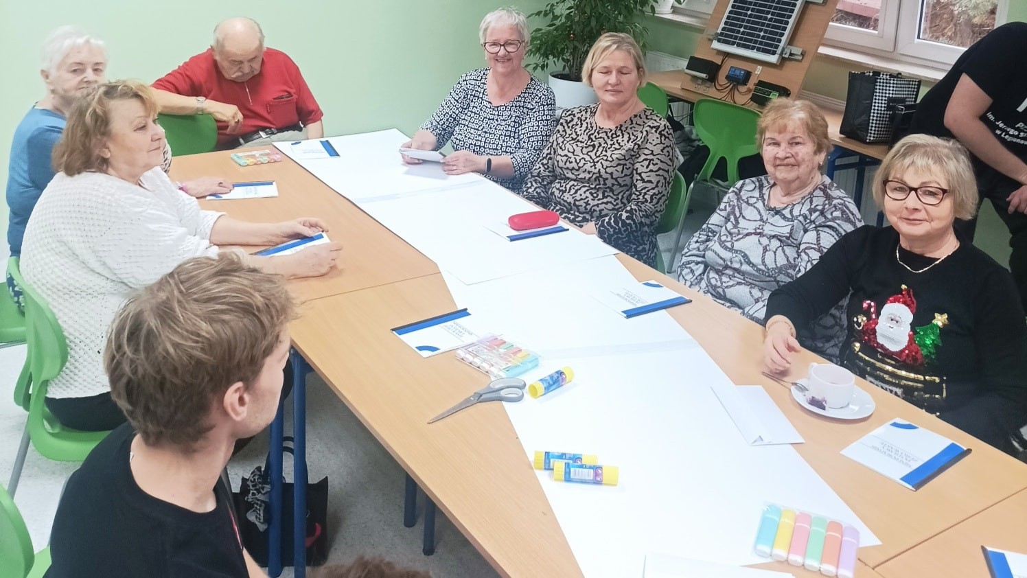 Warsztaty ekologiczne w PZSP w Legionowie