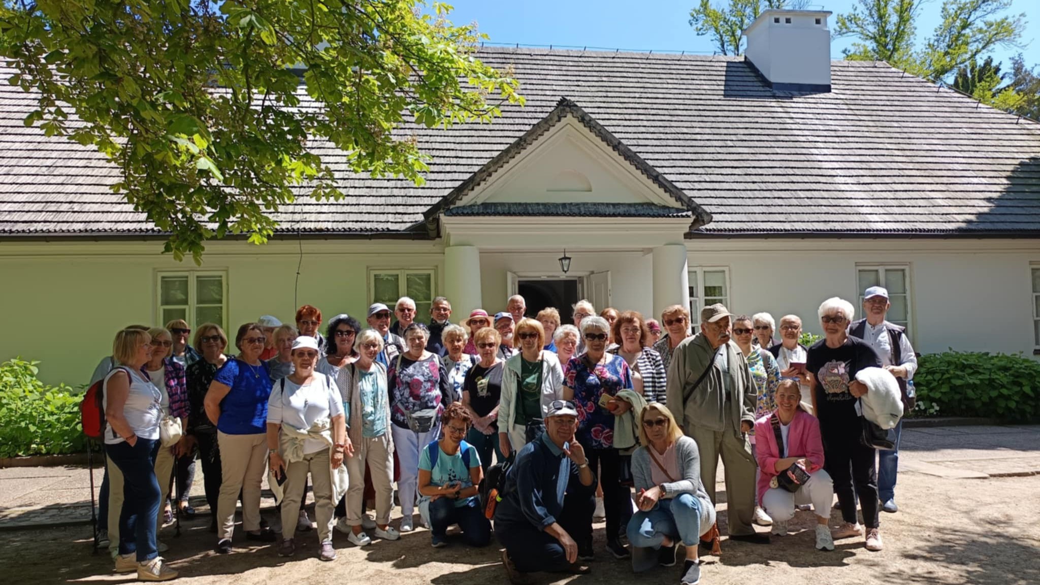 Wycieczka do Żelazowej Woli