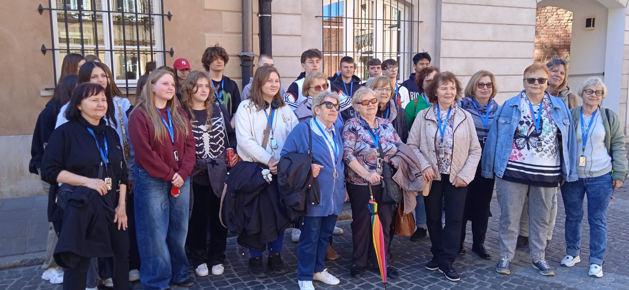 Międzypokoleniowa wycieczka po starówce