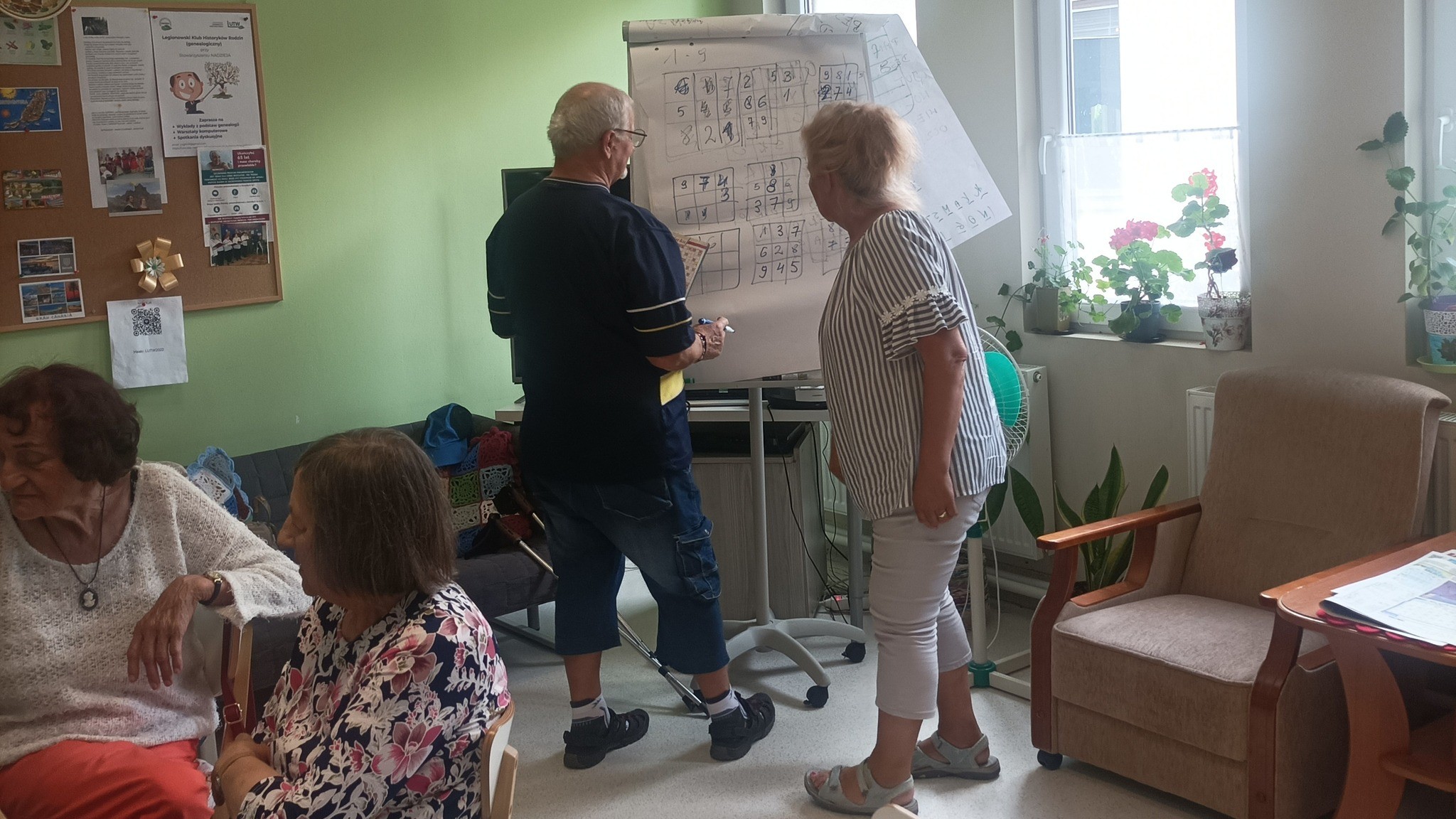 Krzyżówki i sudoku