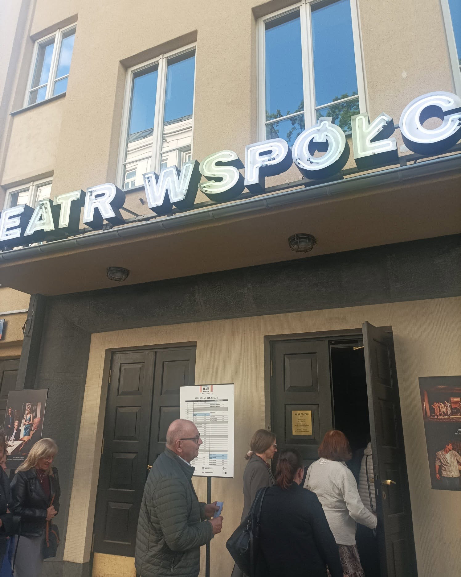 Wycieczka do Teatru Współczesnego