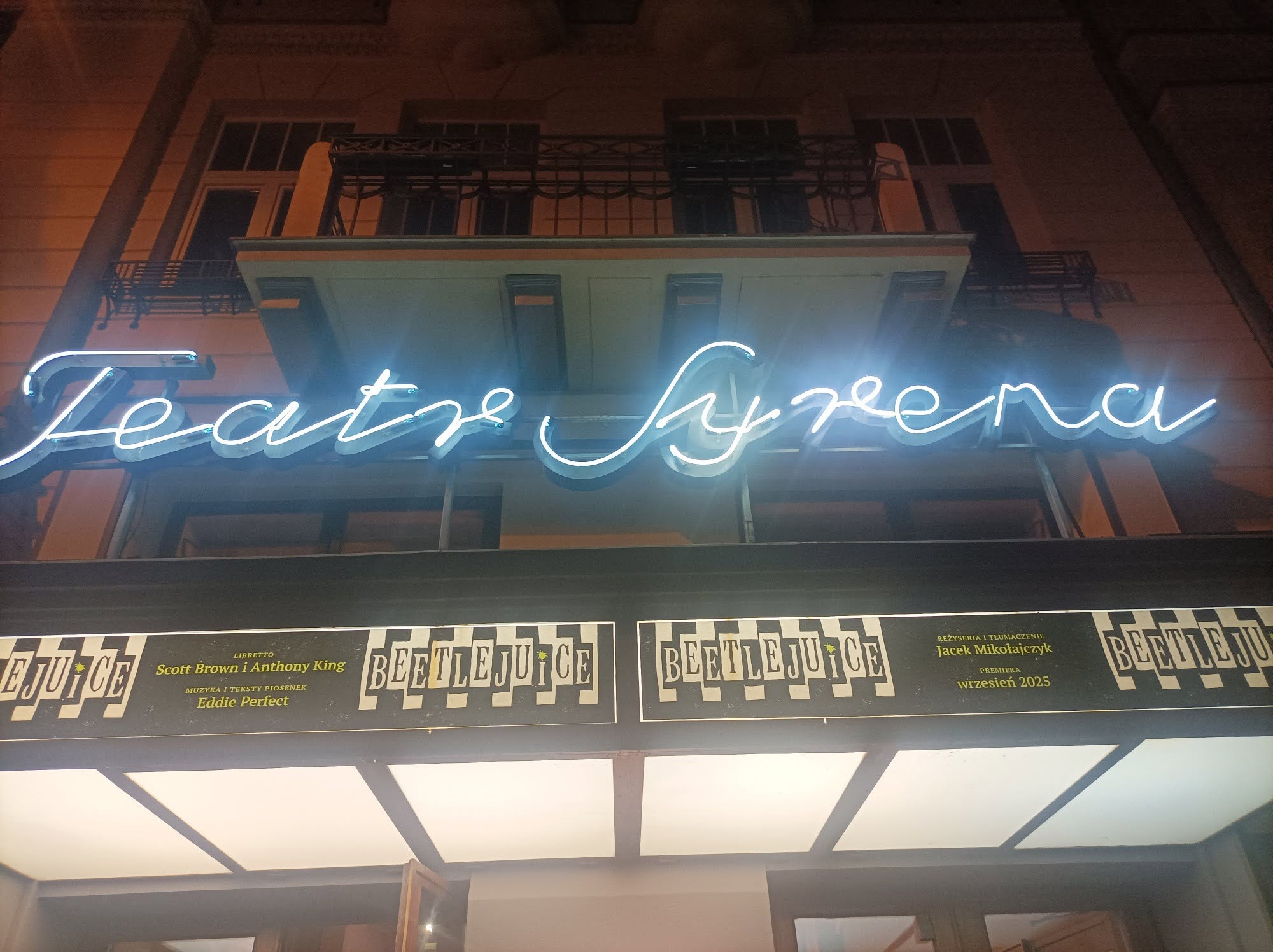 Wycieczka Na Prochach w Teatrze Syrena